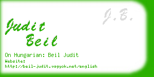 judit beil business card